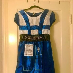 New Doctor Who Tardis dress, never worn